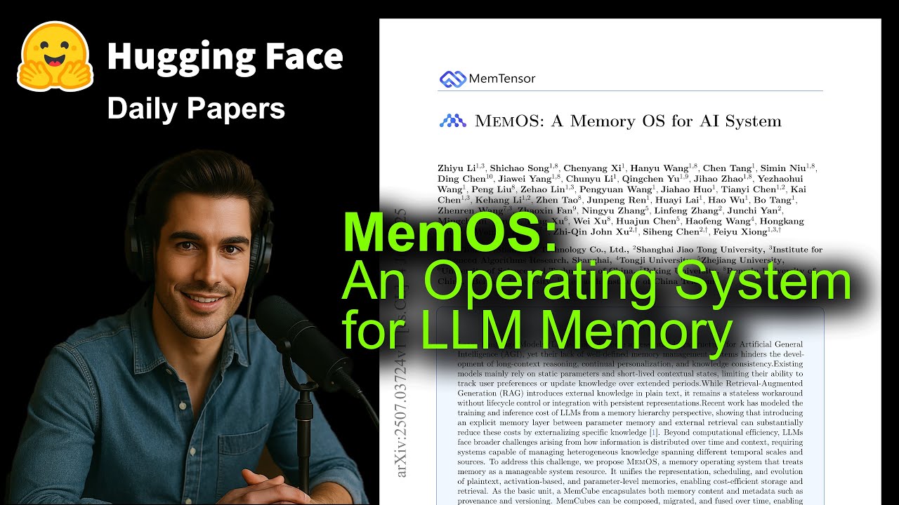 MemOS: An Operating System for LLM Memory