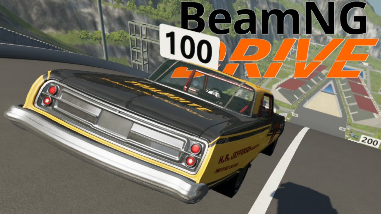 SKISPRUNG MIT AUTOS?! WEITSPRUNG #1 - BEAMNG.DRIVE MODS | Lets Play