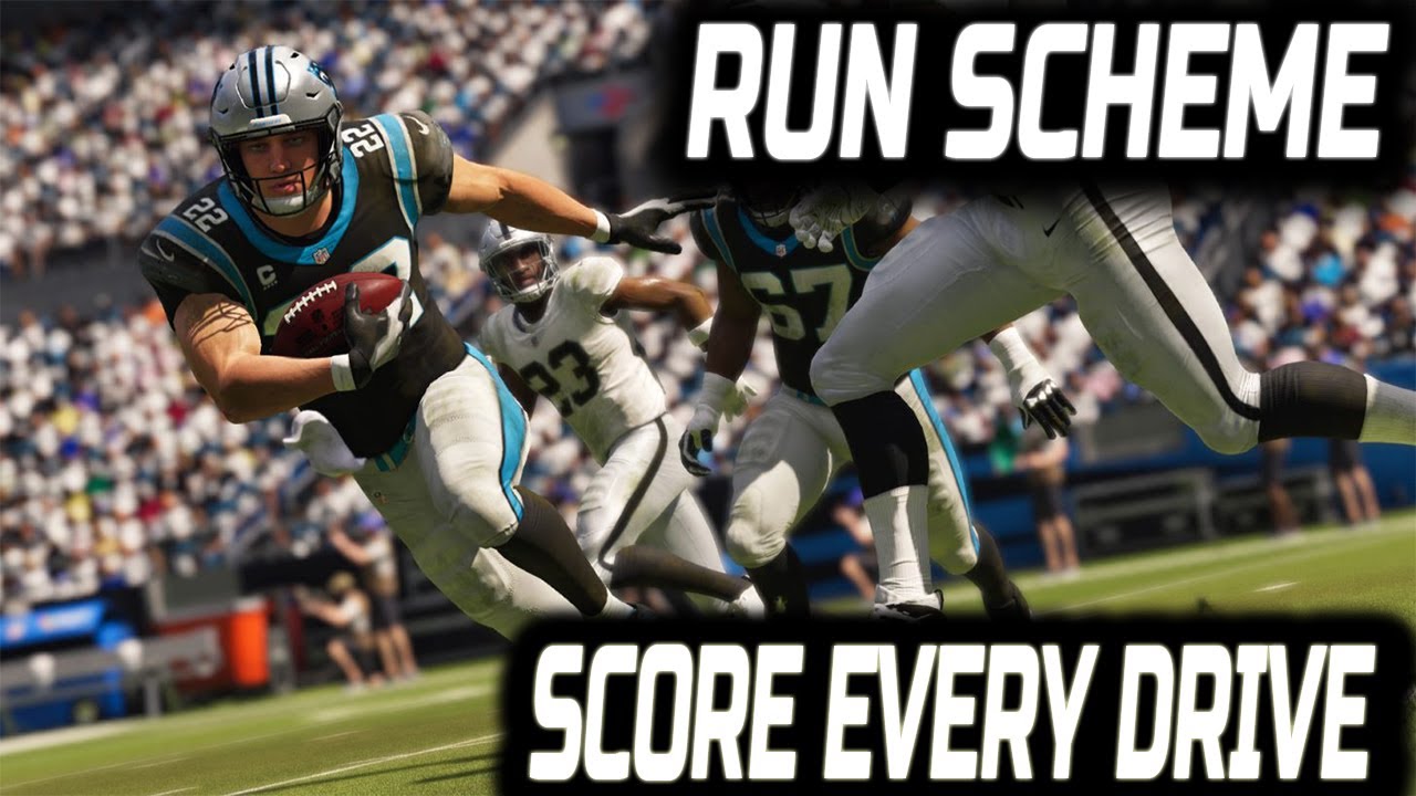 Madden 21 Run Scheme - Score Every Drive