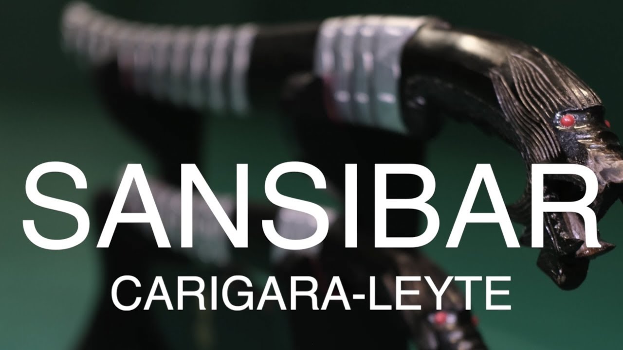 Sansibar - miecz z Carigara, Leyte | Sansibar - sword from Carigara, Leyte
