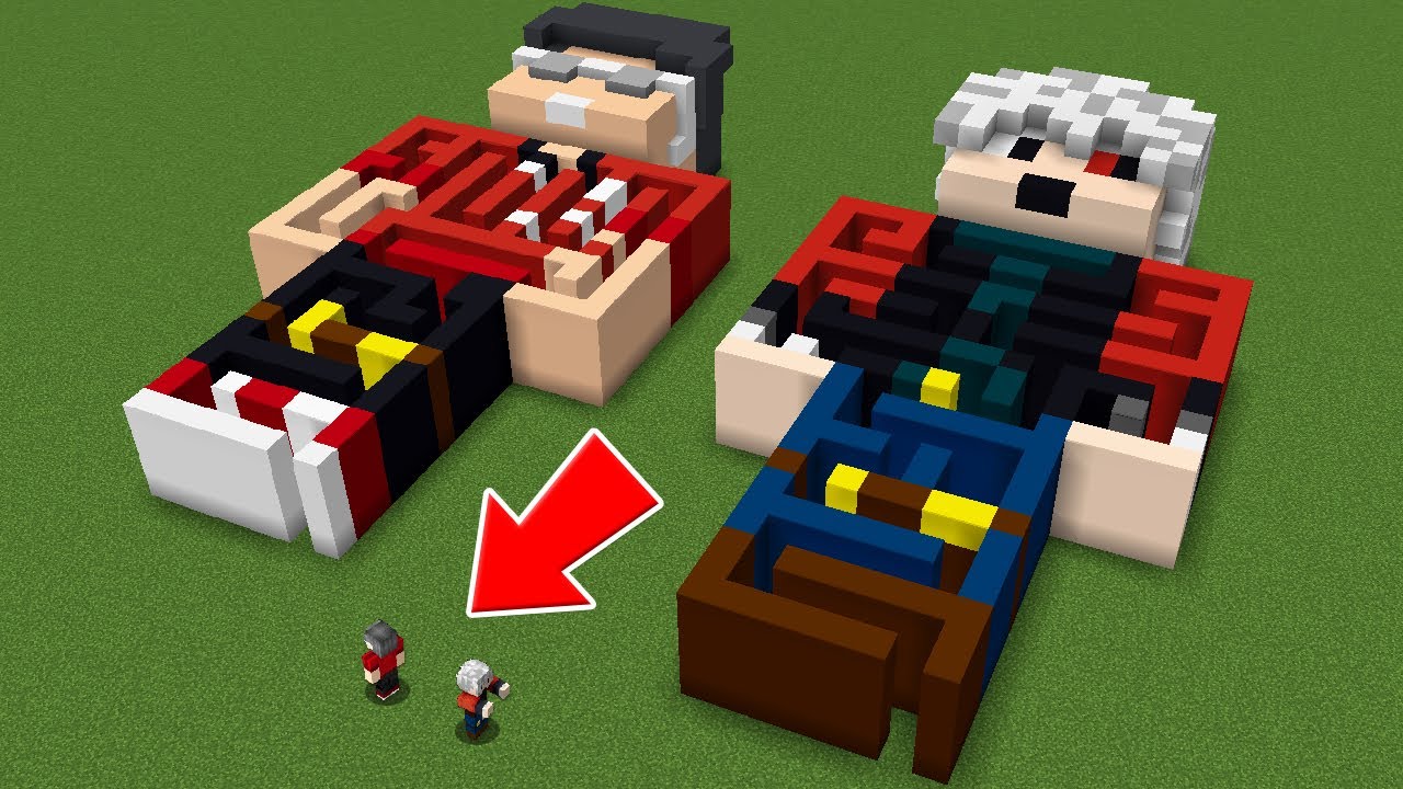 1000$ GİZLİ LABİRENT SAKLAMBAÇ - Minecraft