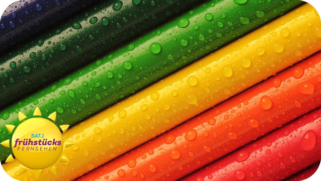 Farbpsychologie - das sagt deine Lieblingsfarbe über dich aus | SAT.1 Frühstücksfernsehen