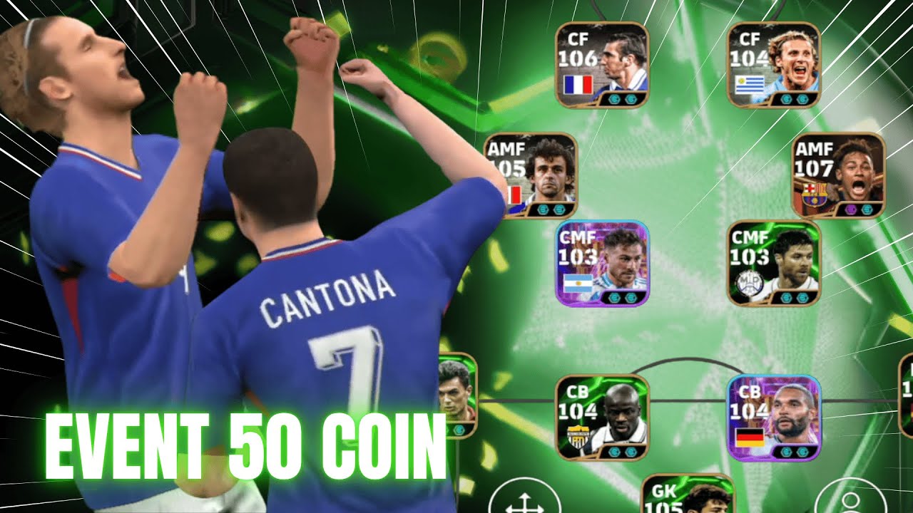 eFootball 2025•LẦN ĐẦU ĐÓNG VAI KẺ TÀN NHẪN CHỈ VÌ 50 COIN | CẦM LẠI FORLAN SAU NHỮNG NGÀY VẮNG BÓNG