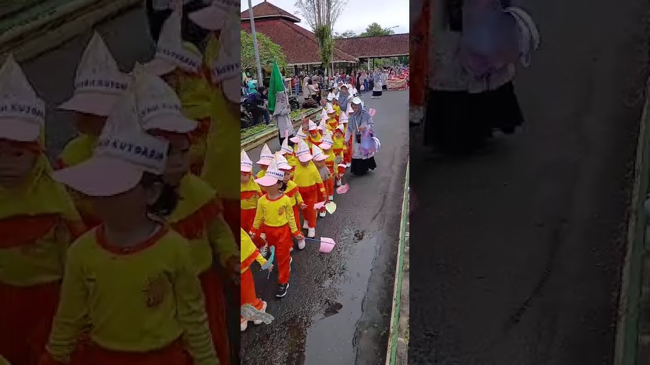 Pawai menyambut bulan Ramadhan 13 - 02 - 2026