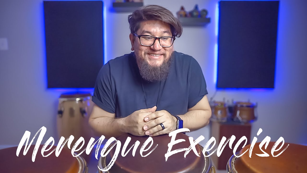 How To Do A Merengue Exercise on Congas