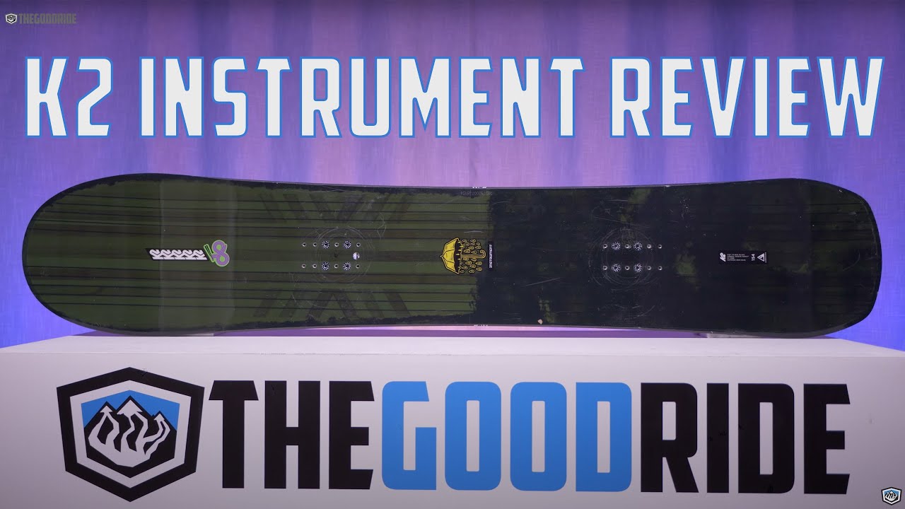 K2 Instrument 2023 Snowboard Review