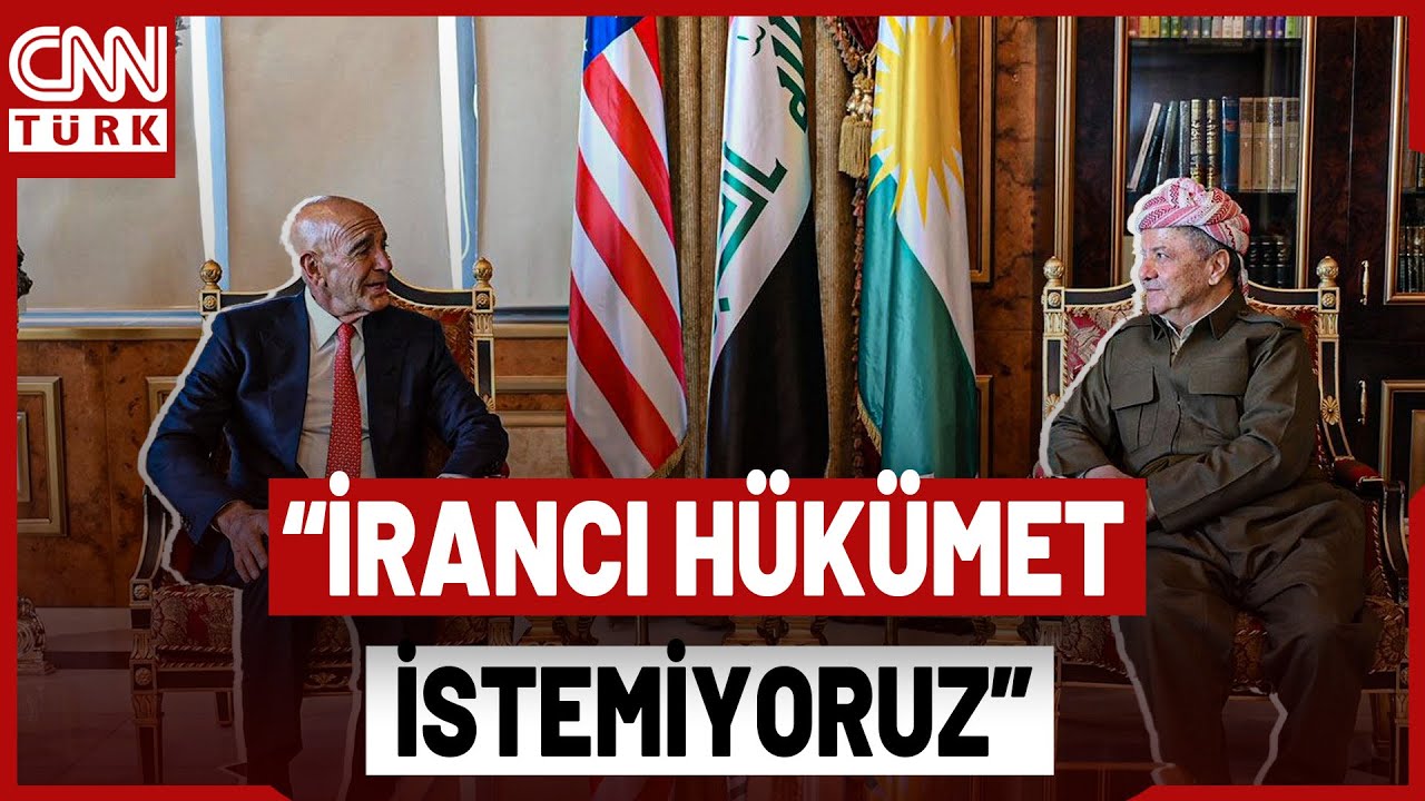 SON DAKİKA🚨Tom Barrack Barzani İle Görüştü: 