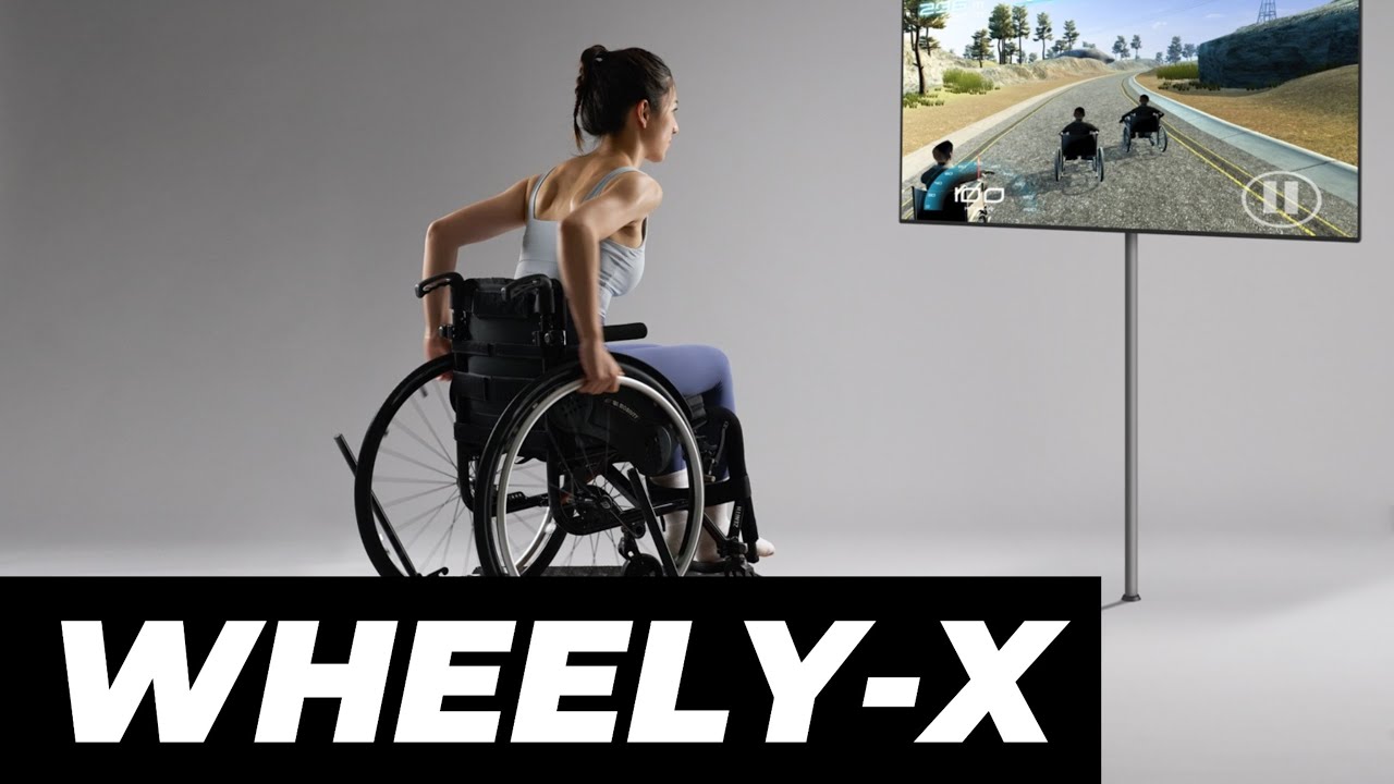 Wheely-X Connected Treadmill Offers Interactive Fitness for Wheelchair Users