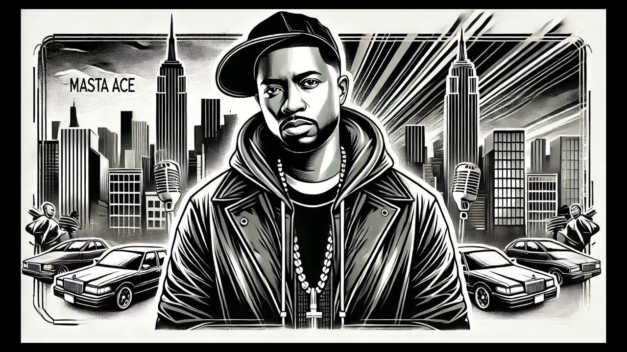 [FREE] 90s Masta Ace Type Beat | Hip Hop Instrumental - Chilling