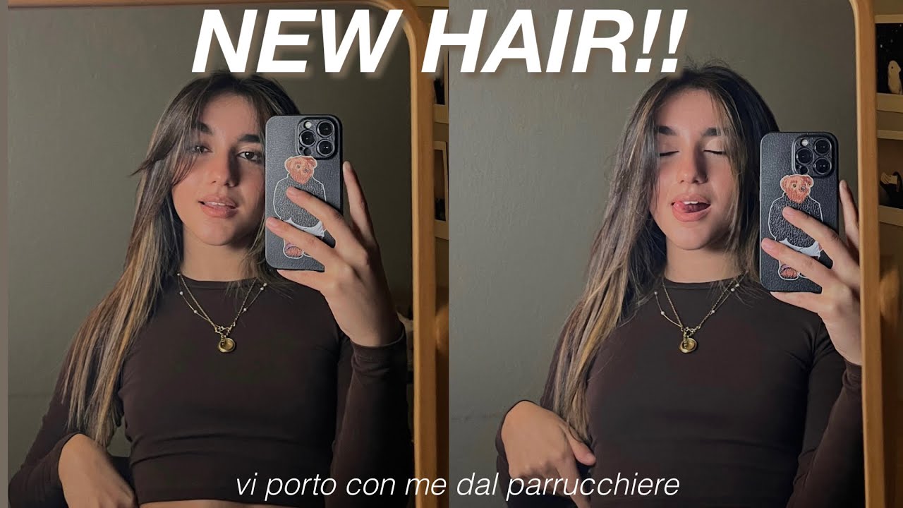 HO CAMBIATO COLORE DI CAPELLI ✨ *vi porto con me*
