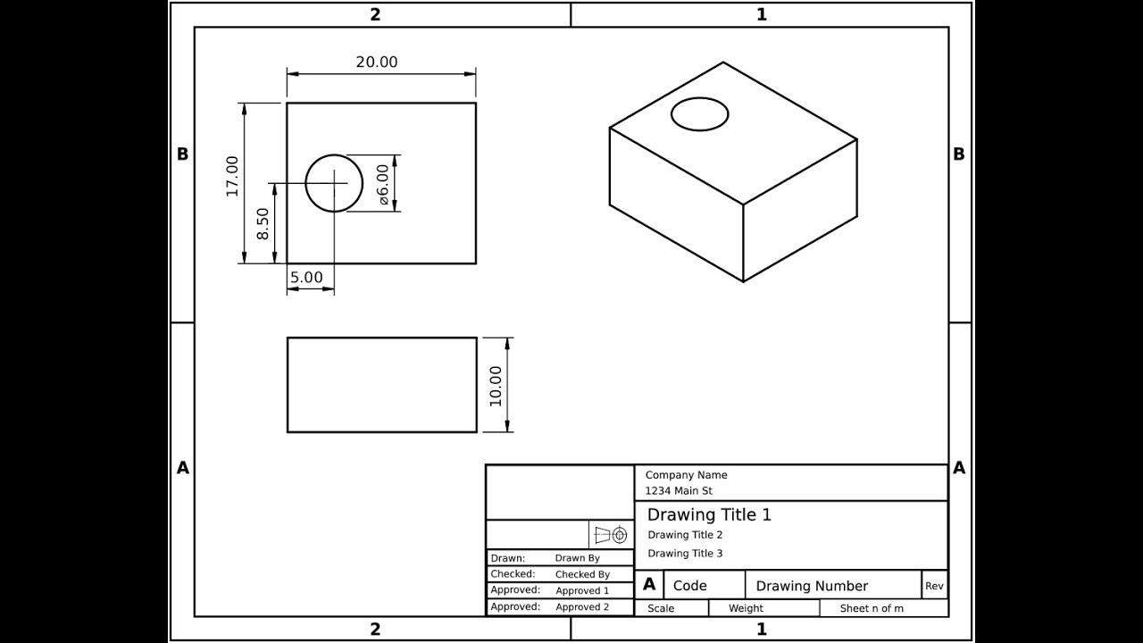 FreeCAD — мощный рабочий стол TechDraw, краткий обзор |JOKO ENGINEERING|