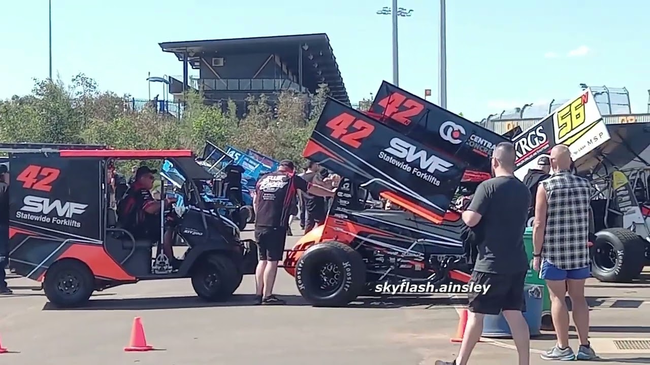 Sydney International Speedway - Sprint Cars Season Opener 2024