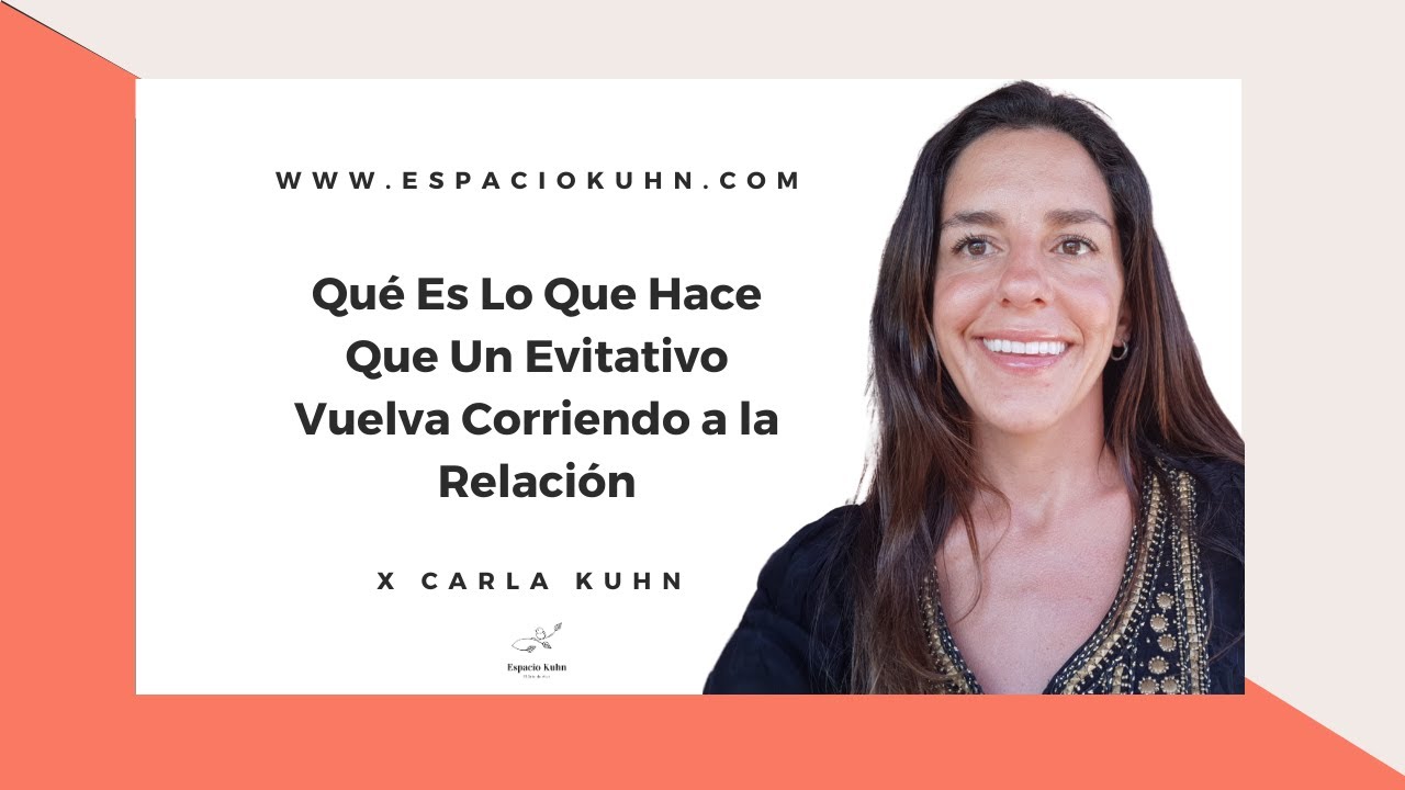 Qué Es Lo Que Hace Que Un Evitativo Vuelva Corriendo a la Relación