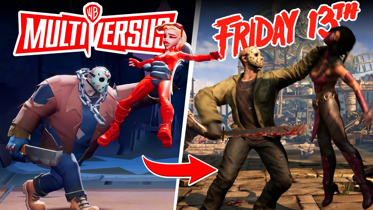 ALL Jason References, Secrets and Easter Eggs in MultiVersus (Friday 13th)