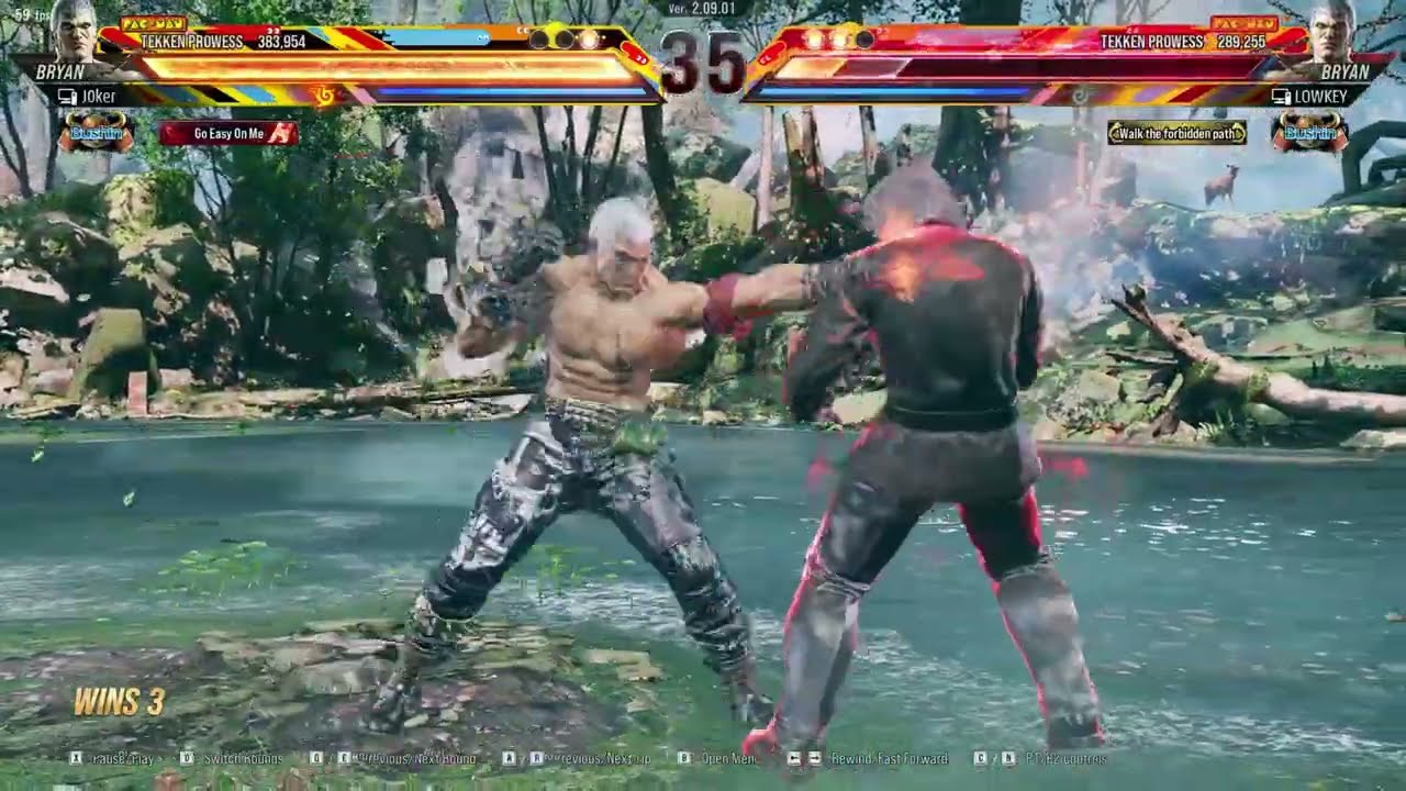 (JOker) vs (LOWKEY)🔥BRYAN MIRROR ▰ HIGH OCTANE MATCHES💥TEKKEN 8 ▰ 4K UHD
