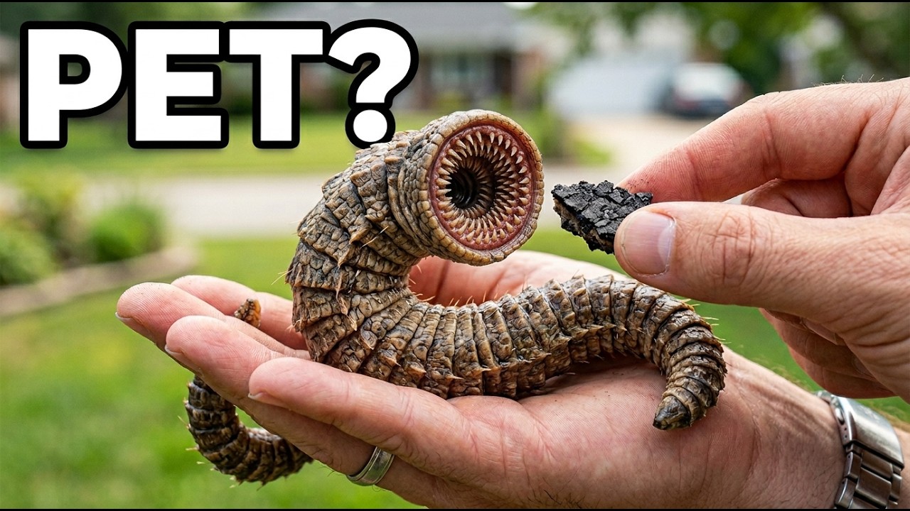 I Raised a Sandworm as a Pet