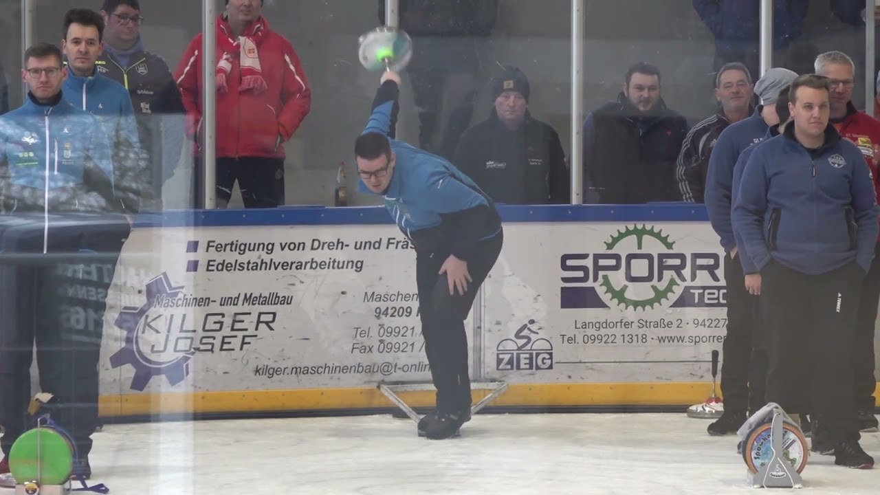 1. Bundesliga Winter 2024/25 Spiel um Platzt 1 TSV Hartpenning gegen TSV Niederviehbach