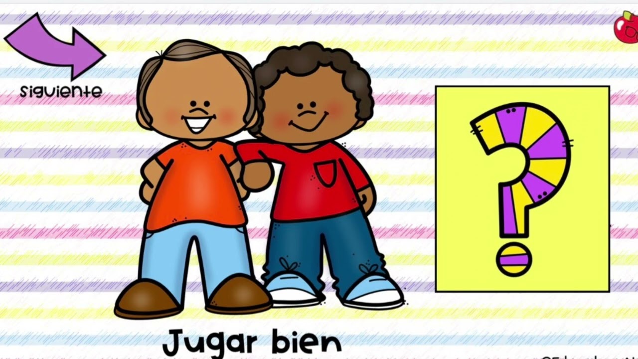 Acciones buenas y malas para ni&ntilde;os. 👍🏼👎🏼
