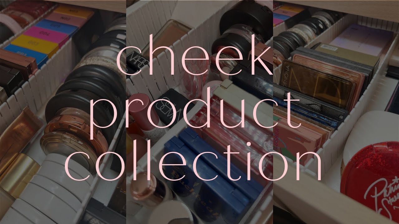 Cheek Product Collection '23 | Vlogmas Day 22