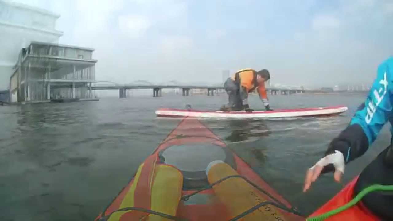 Nigel Foster AIR Kayak Paddle