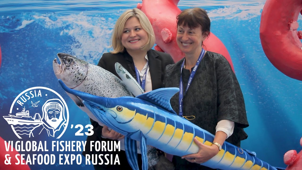 GLOBAL FISHERY FORUM & SEAFOOD EXPO RUSSIA 2023, САНКТ-ПЕТЕРБУРГ