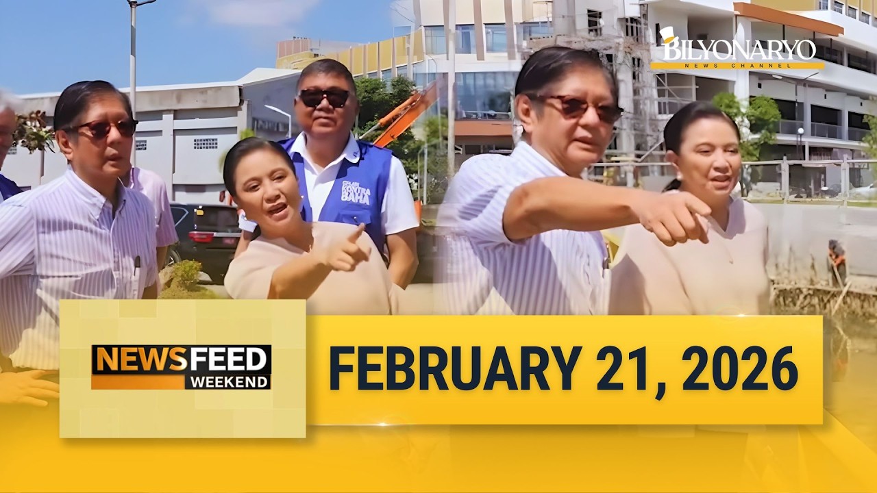 Newsfeed Weekend | February 21, 2026 - 12pm