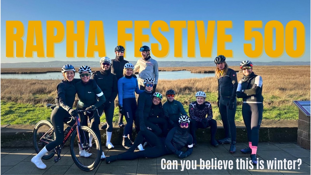 Riding the Rapha Festive 500 Was Going Perfectly Until It Wasn’t