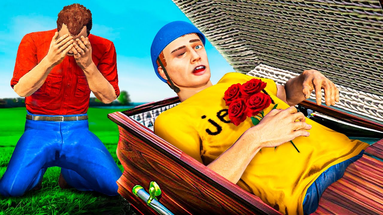 Jeffy FAKED HIS DEATH in GTA 5!
