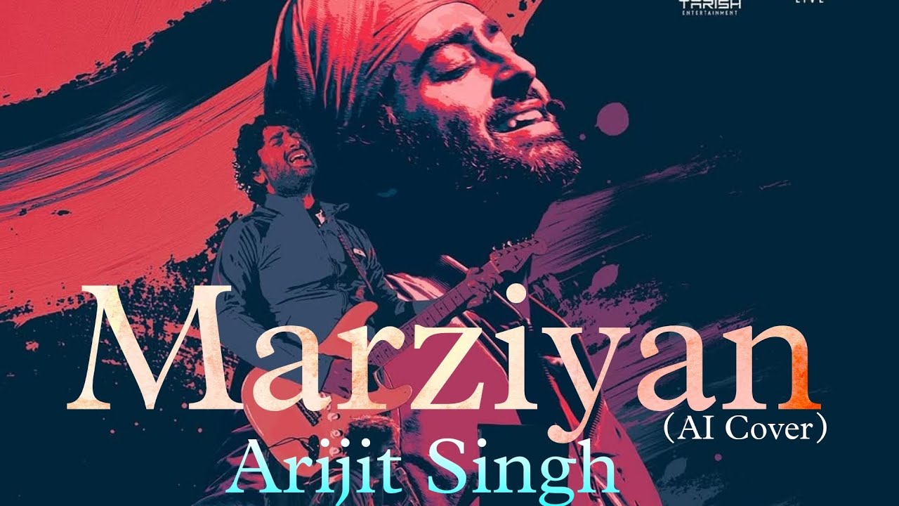 Marziyan ❤️😍 ll Arijit Singh ll Ai Cover ll