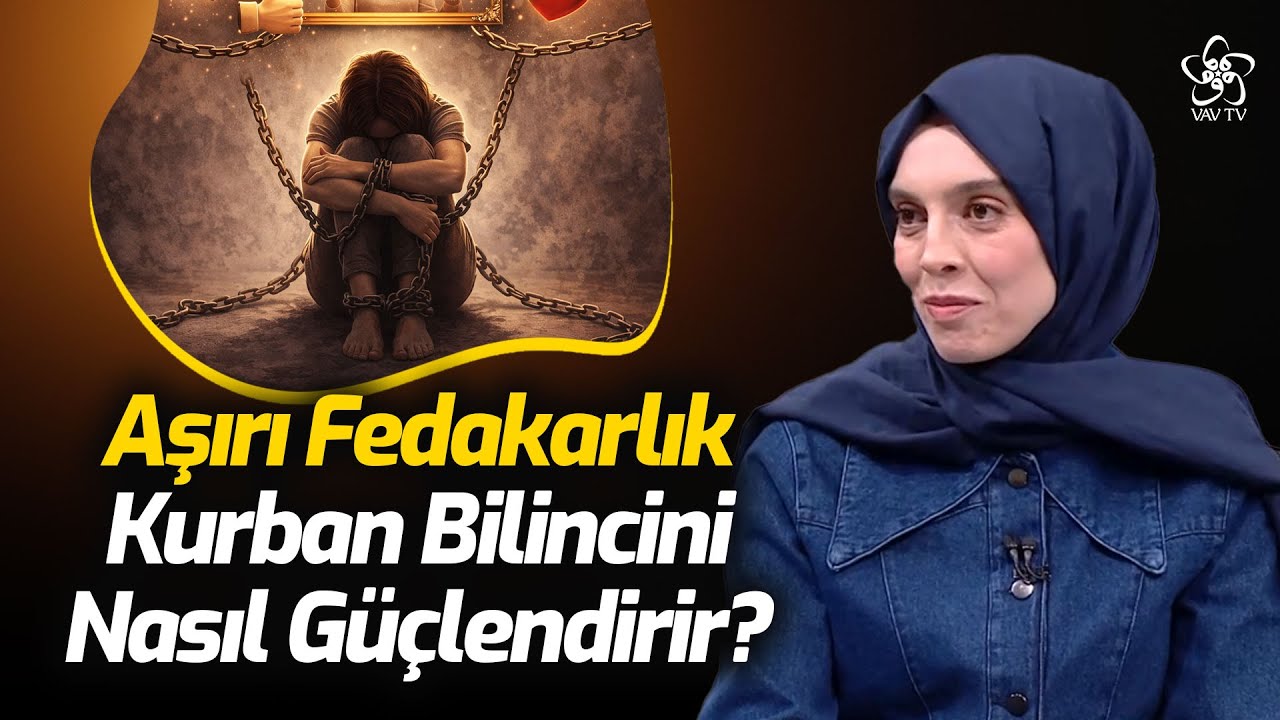 Aşırı Fedakarlık ve Sınır Koyamama Kurban Bilicini Nasıl Güçlendirir? | Kln. Psk. Zeynep Türkkan