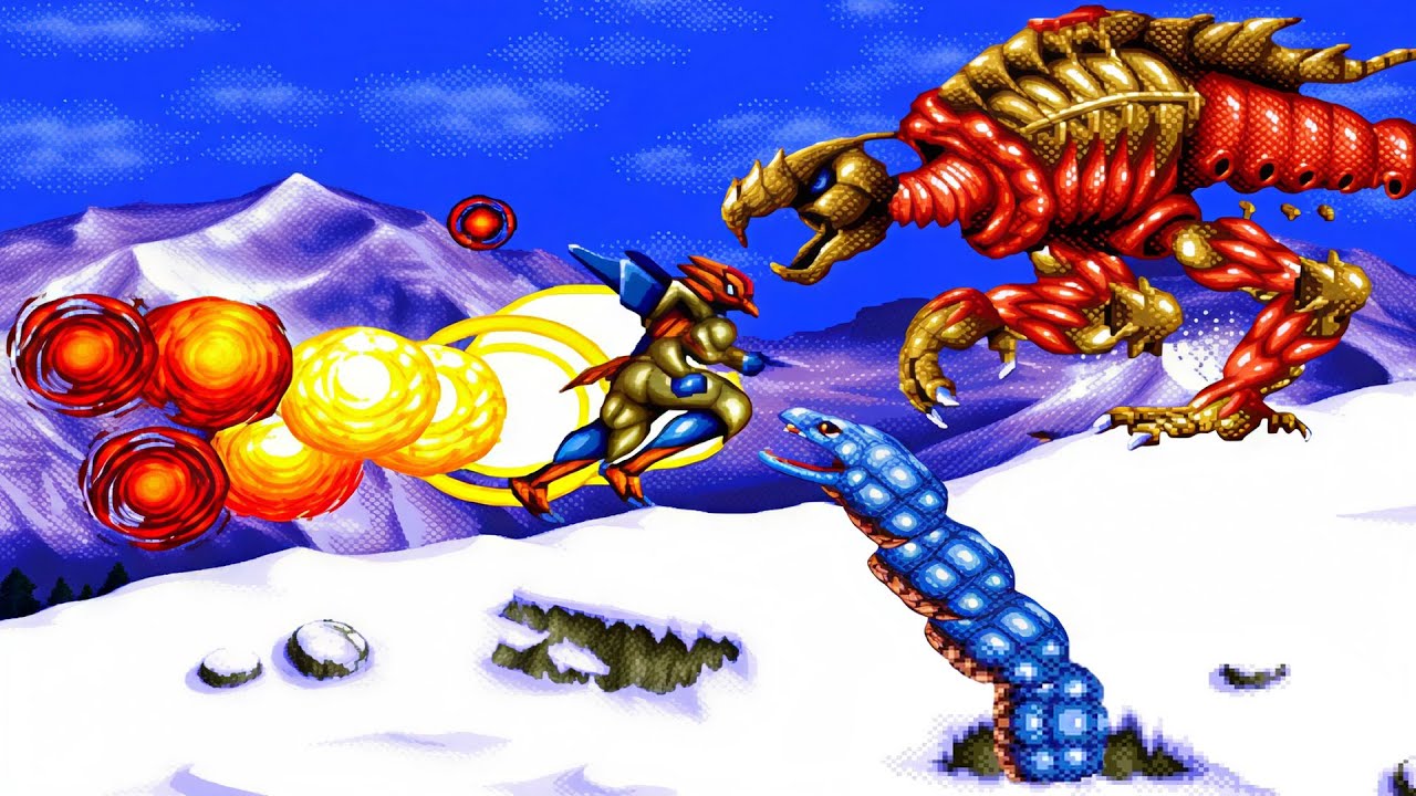 Alien Soldier 🔥 Hack Inferno Mode Mega Drive 🎮