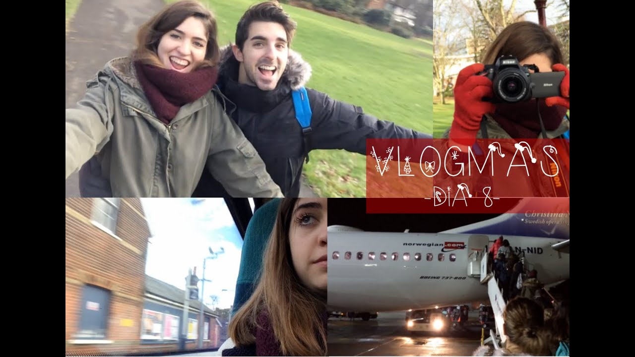 Último día, llega la despedida | Vlogmas 8