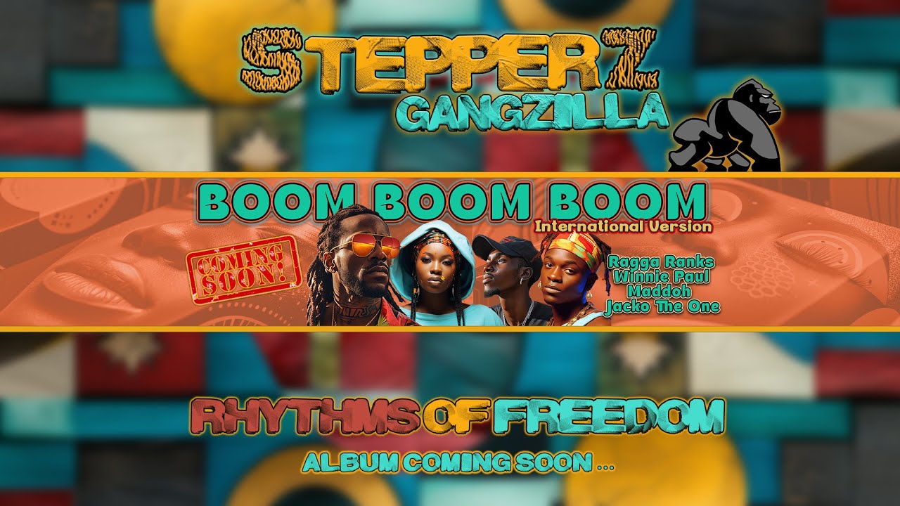 Stepperz - Boom Boom Boom ft. Ragga Ranks , Winnie Paul , Maddoh , Jacko the One (Live Performance)