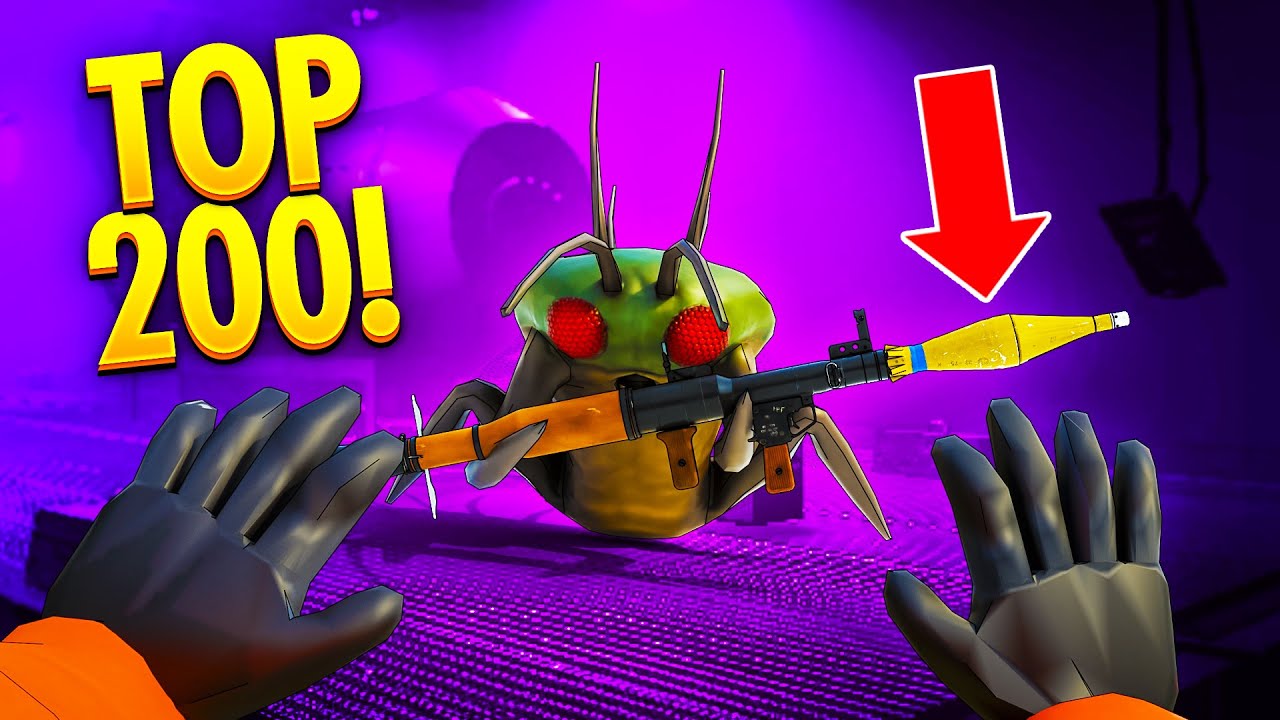 Lethal Company TOP 200 Funny Moments