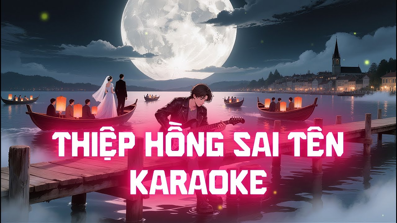 [Karaoke Beat Chuẩn] Thiệp Hồng Sai Tên - Metal Rock Version