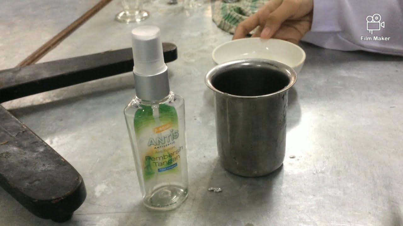 UJI VISKOSITAS GEL HAND SANITIZER P.5