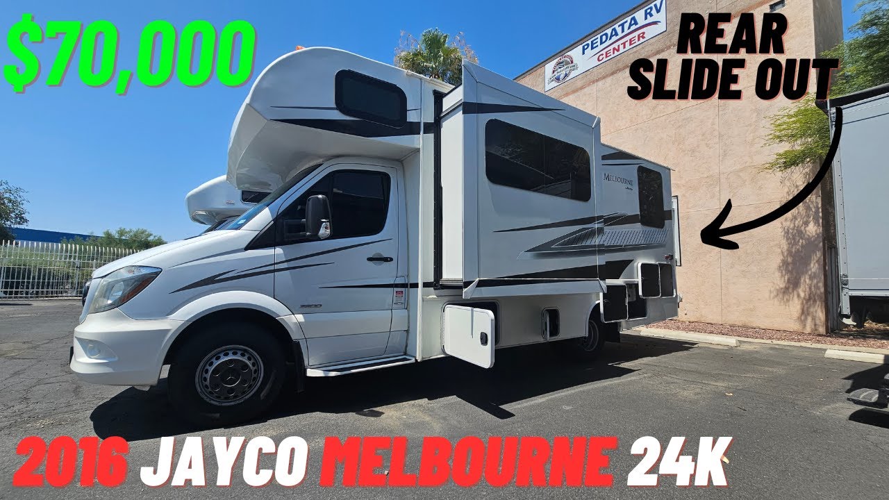 2016 Jayco Melbourne 24K Video Walkthrough #rv