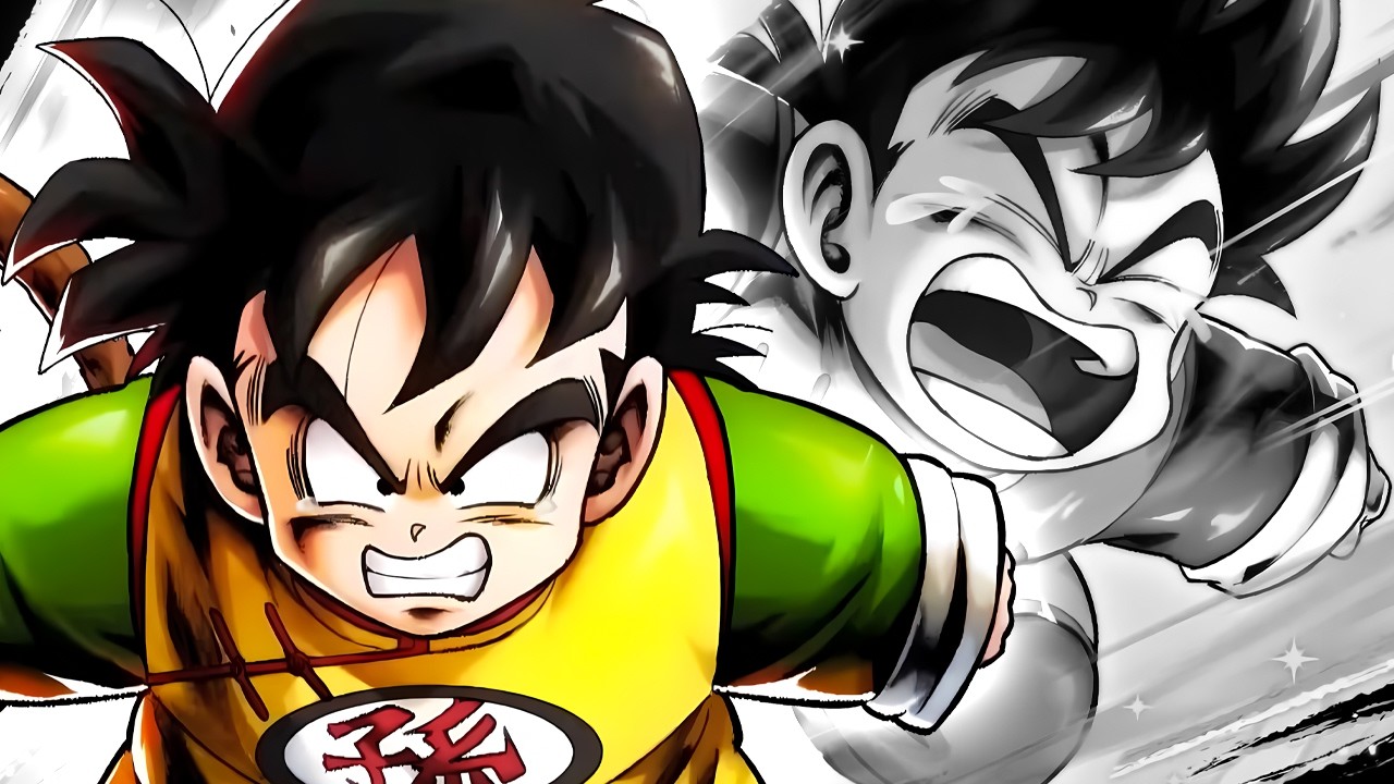 (Dragon Ball Legends) THE KID GOHAN SUPPORTER IS COMPLETELY USELESS! (right now)