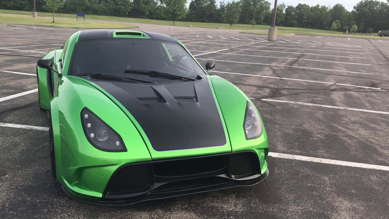 Custom Factory Five 818C 400+ HP