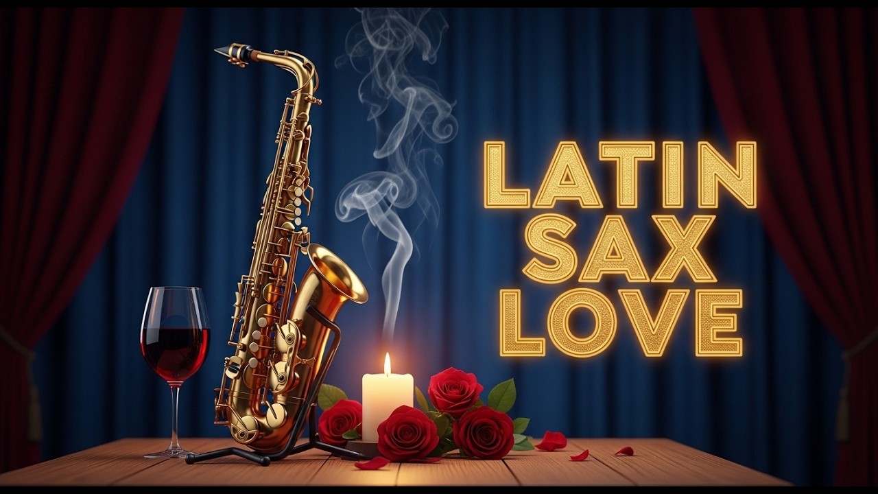 Latin Sax Love Rumba | Boleros Latinos Suaves y Románticos