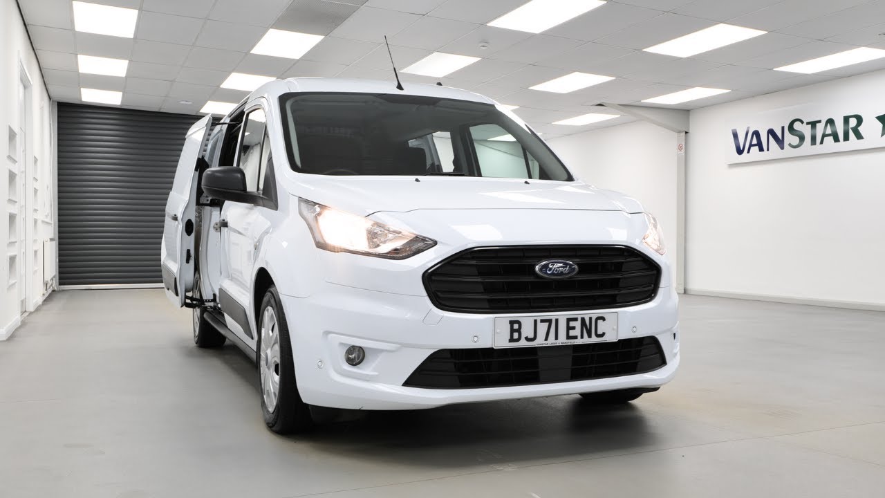 Ford Transit Connect 1.5 Trend Crewcab Combi 5 Seat L2 Long 6 Door - BJ71 ENC - VanStar