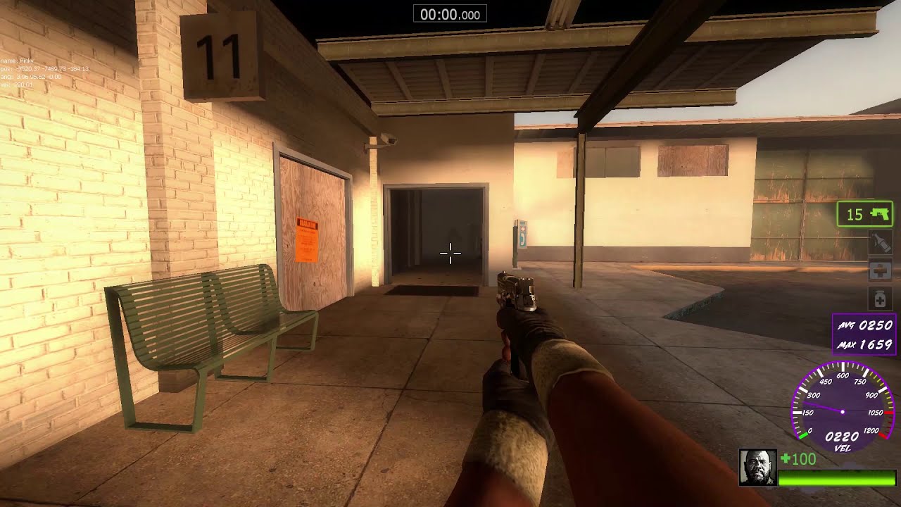 [L4D2] charger boost