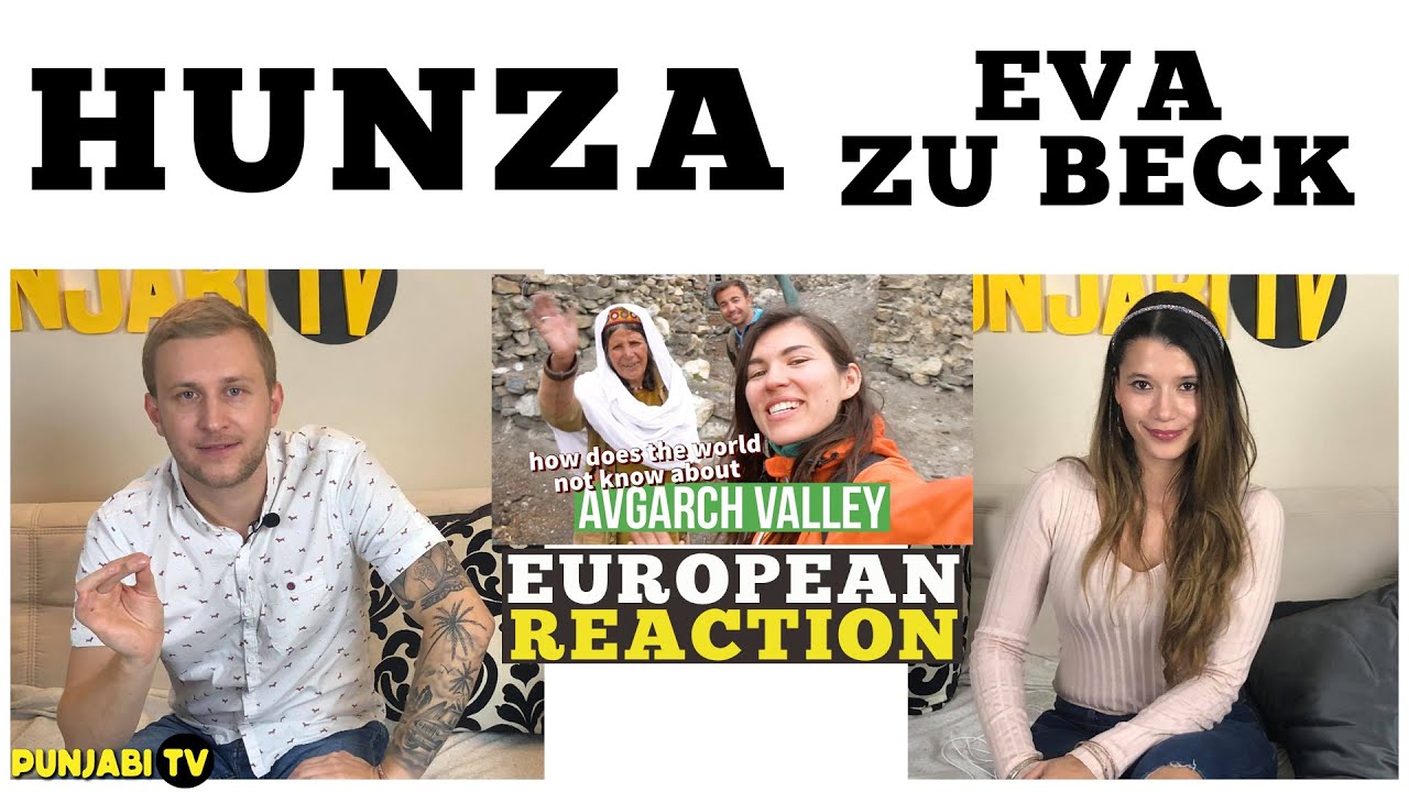 I Trekked to a Secret Valley in Hunza (Scary Adventure) | Eva zu Beck | European Reaction