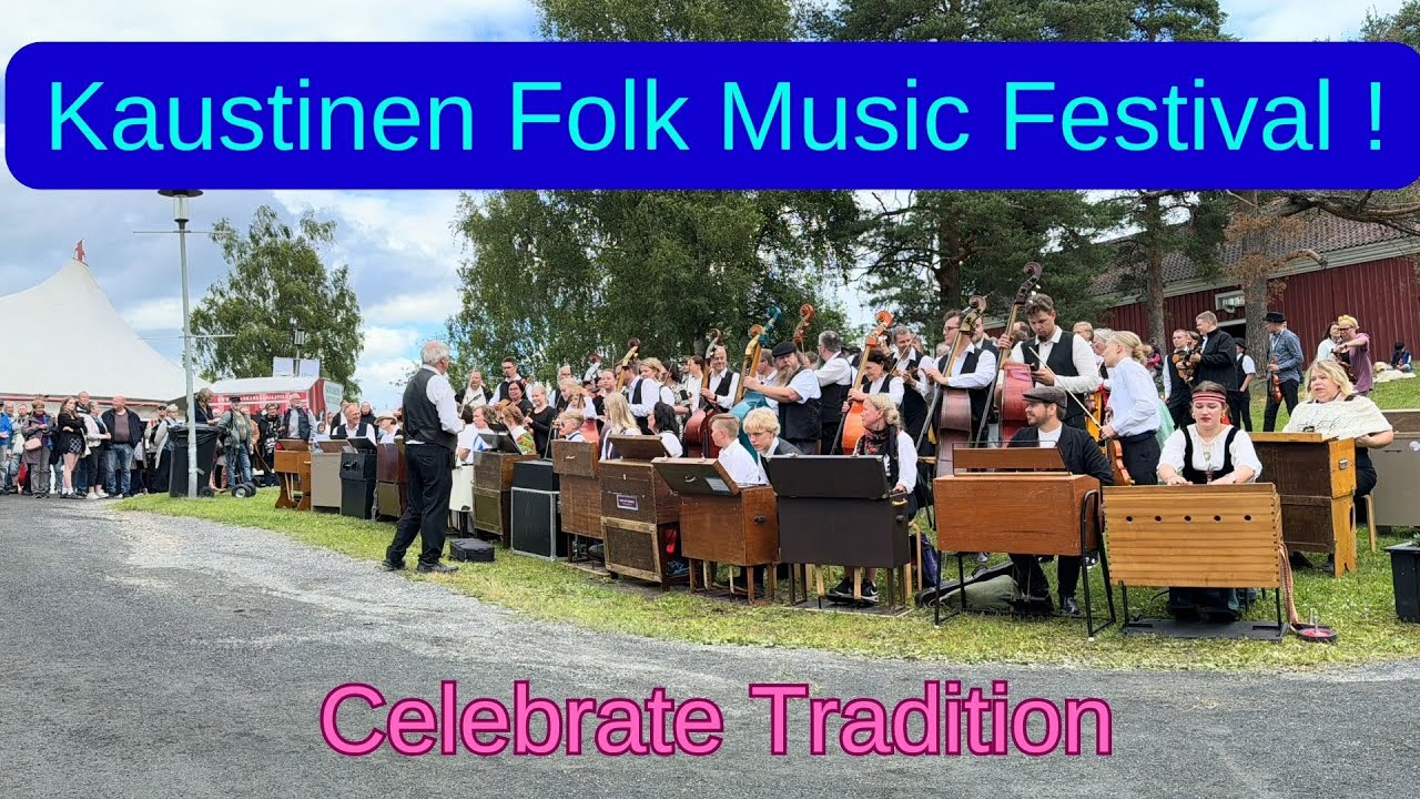 Celebrate Tradition: Kaustinen Folk Music Festival 2024 | (Part1/44)