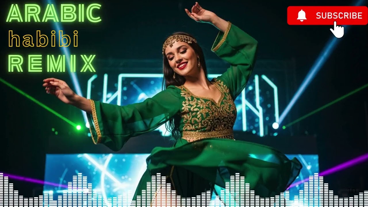Viral Arabic EDM TikTok 2026 🚀 Trending Habibi Sound