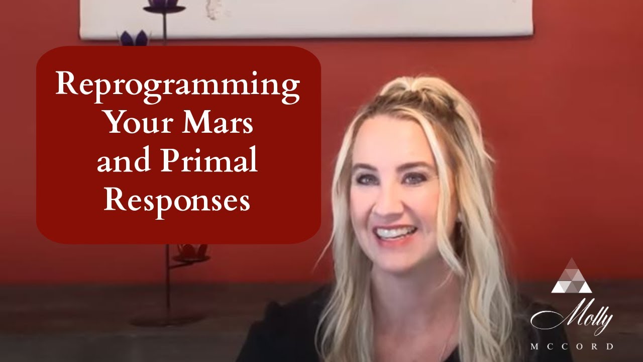 Reprogramming Your Mars Sign - Working With Your Primal Fight or Flight Responses - Astrology