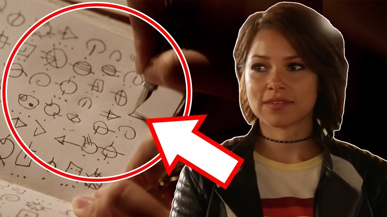 Nora Allen & the Speedforce Symbols Explained! - The Flash Season 5