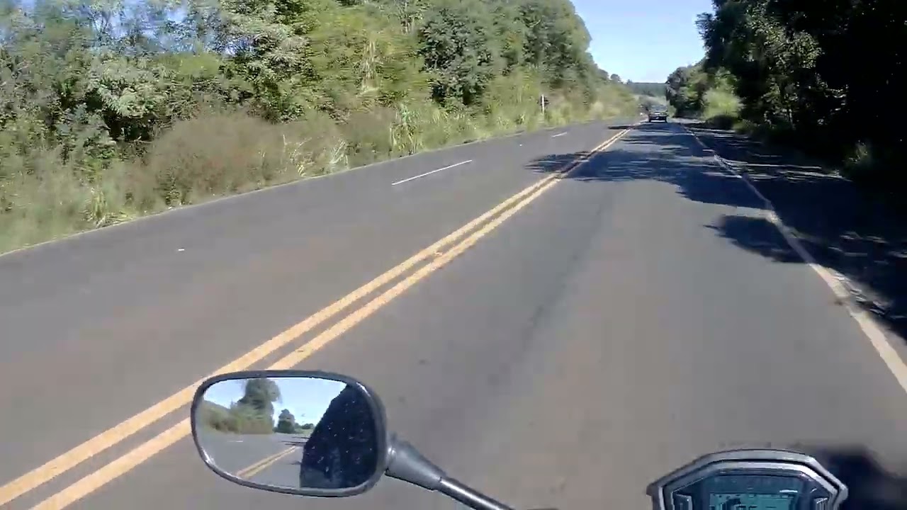 CB 500F Vista Alegre até Bozano RS
