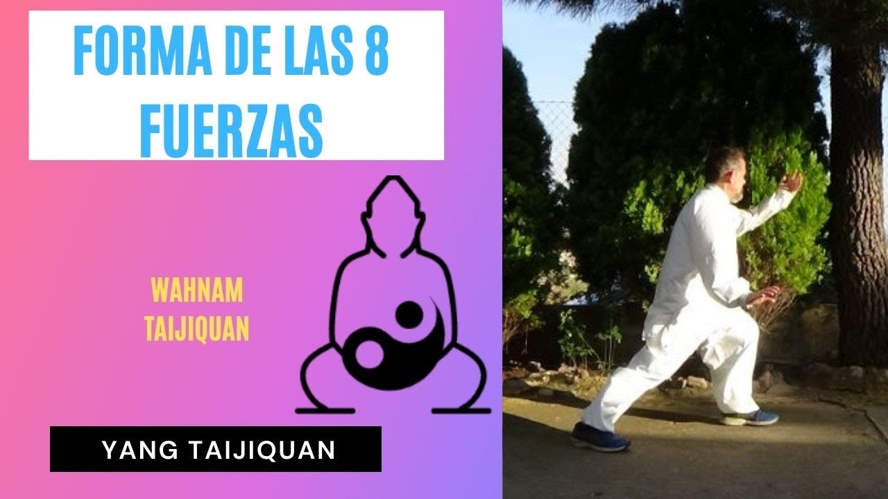 ☯️  Taijiquan -FORMA DE LAS 8 FUERZAS DE TAICHICHUAN- Wahnam Taichichuan.