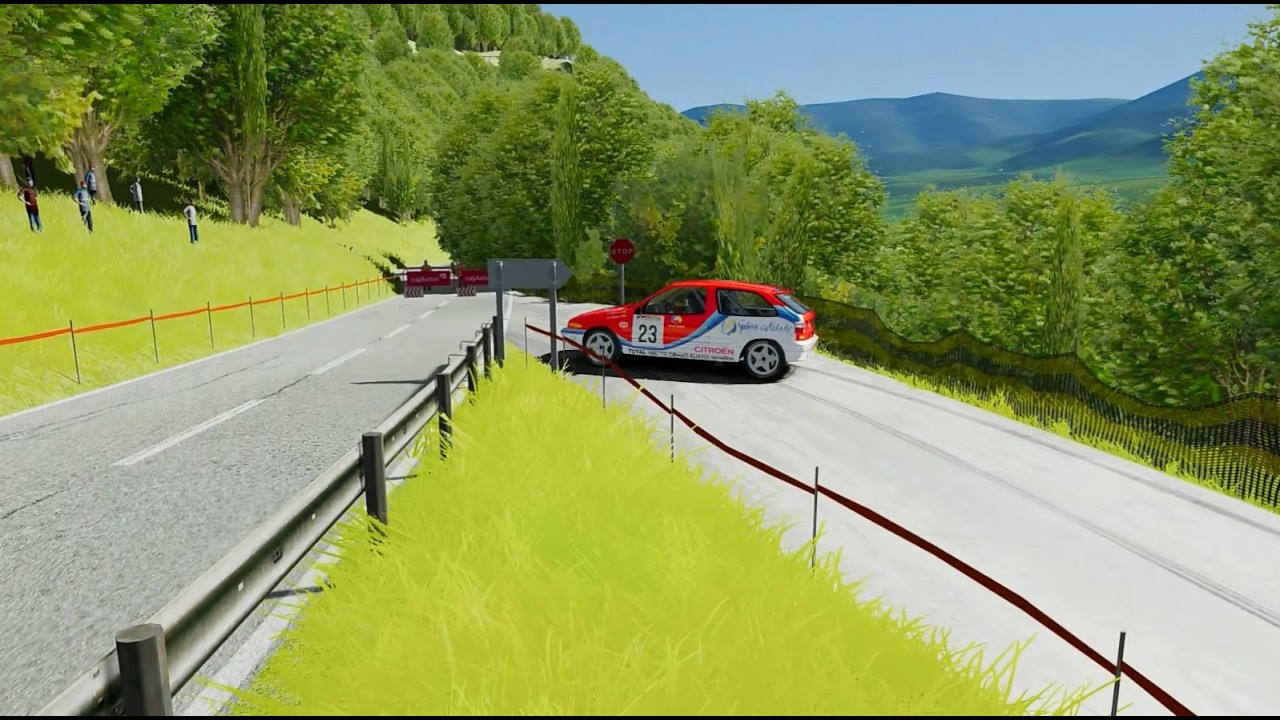 Rallysprint Linares Kronos Simracing